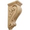 Ekena Millwork 5"W x 7"D x 14"H Large Classical Corbel, Cherry CORW05X07X14CLCH - alternate 1